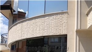 Glitz Limestone Slabs & Tiles, Bulgaria White Limestone