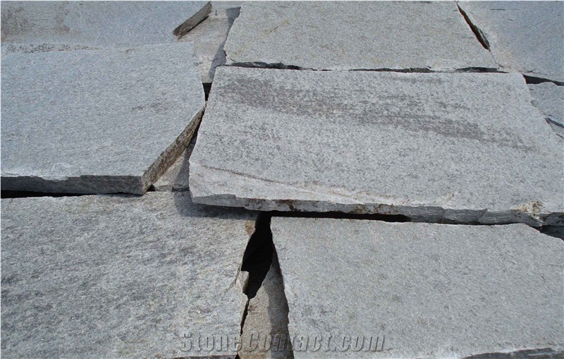 Grey Bulgarian Gneiss for Building & Walling