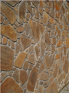 Rusty Brown Gneiss Tiles