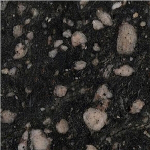 Natural Negro Galaxia Granite Tile & Slab for Sale, Argentina Black Granite