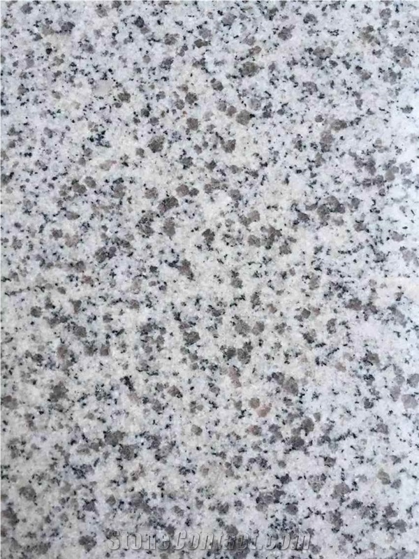 New G603,Polished and Flamed Sesame White Granite,Chinese Granite Tiles and Strip Slabs