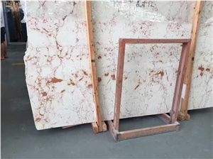 Turkey Ivory Rosalia Marble Polished Slabs & Tiles for Flooring & Walling, Good Price