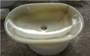 Best Natural Onyx Stone Sink Wash Basin Polished Varity Designs,Luxary Nature Stone