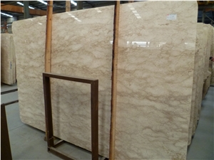 Cheap Indonesia Beige Marble Polished Slabs & Tiles for Wall and Floor