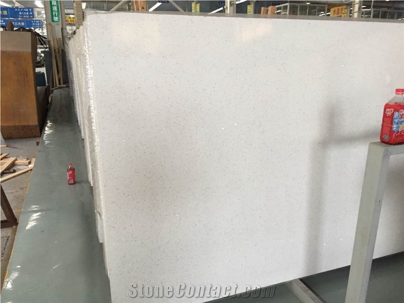 China Beige Artificial Quartz Stone Slabs, Beige Caesarstone Tiles