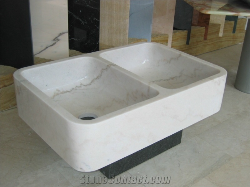 China Guangxi White Marble Bathroom Wash Basin, Sinks, Cheap China White Marble Square Sinks
