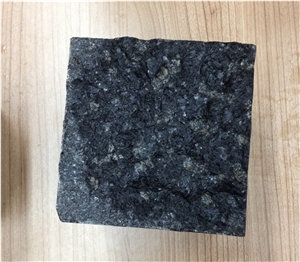 G684 Black Basalt Cobble Stone, Cube Stone Surface Natural Split, Paving Stone for Driveway