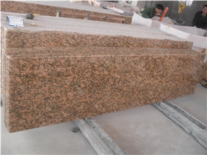 Giallo Fiorito Red Background Marble Polished Slabs & Tiles for Wall and Floor, Cheap Brazil Brown Granite