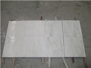 Oriental White Marble Thin Tile Polished 24x12 Competitive Price