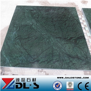 Verde Green Marble Flooring Design Tiles