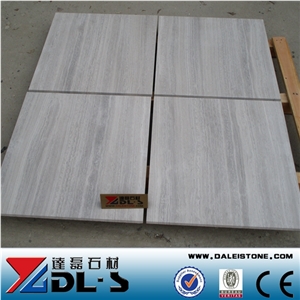 Wooden Vein Marble Flooring Design, White Marble Floor Tiles Prices