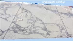 Arabescato Corchia Marble Tiles & Slabs, White Marble Italy Tiles & Slabs