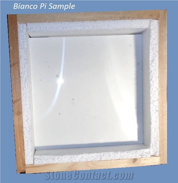 Bianco Pi Marble Tiles & Slabs, White Marble Tiles & Slabs Italy