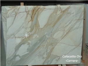 Calacatta Oro Carrara Marble Slabs