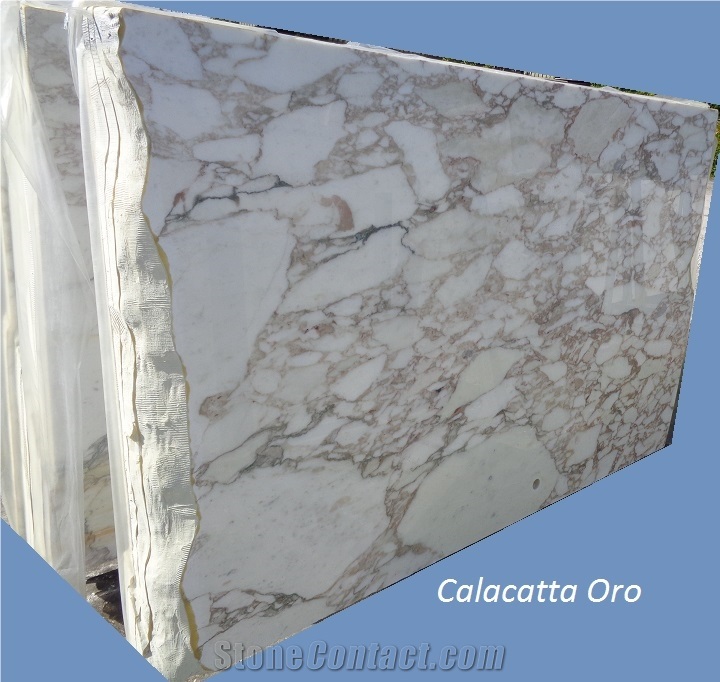 Calacatta Oro Extra Vagli Marble Tiles & Slabs, Italy White Marble Polished Floor Tiles, Wall Tiles