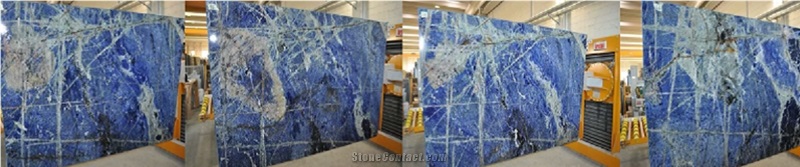 Lapis Lazuli Limestone Tiles & Slabs, Blue Limestone Tiles & Slabs Namibia