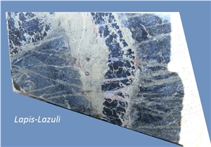 Lapis Lazuli Limestone Tiles & Slabs, Blue Limestone Tiles & Slabs Namibia