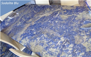 Sodalite Blue granite tiles & slabs,  polished granite floor tiles, wall tiles 