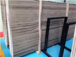 Athens Wood Grain Marble Slabs/Tile for Wall, Cladding/Cut-To-Size for Floor Covering, Interior, Decoration, Indoor Metope, Stage Face Plate, Outdoor, High-Grade Adornment, Lavabo, Quarry Owner