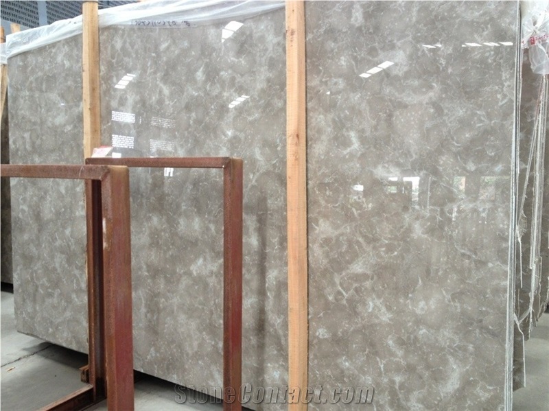 Bosy Grey Marble with Lager Slabs, China Grey Marble Tiles & Slabs