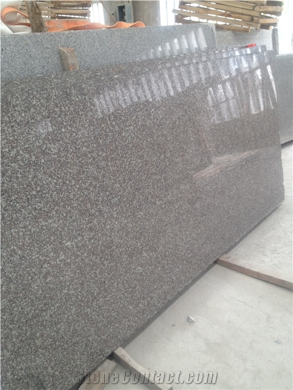 China G664 Pink Granite Slabs/Tile for Exterior-Interior Wall, Floor, Wall Capping, Stairs Face Plate, Window Sills,,New Product,High Quality & Reasonable Price