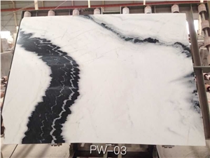 China Panda White Marble Covering,Slabs/Tile,Private Meeting Place,Top Grade Hotel Interior Decoration Project, High Quality,Best Price