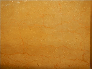 China Yellow Marble & Gold Imperial with Smooth and Perfect Veins Slabs & Tiles