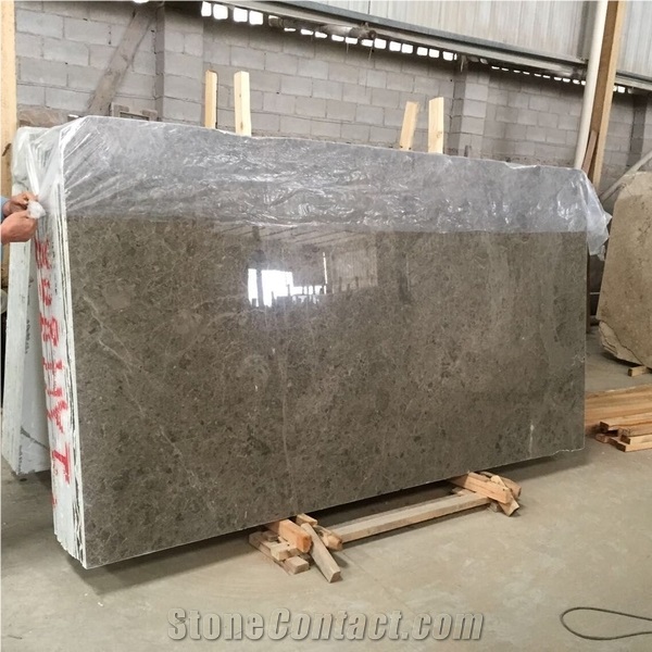 Cicili Grey Marble Slabs/Tile for Wall, Cladding/Cut-To-Size for Floor Covering, Interior, Decoration, Indoor Metope, Stage Face Plate, Outdoor, High-Grade Adornment, Lavabo, Quarry Owner