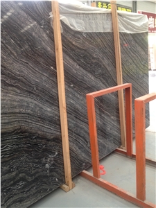 Classical Serpeggiante Black Marble Slabs/Tile for Wall, Cladding/Cut-To-Size for Floor Covering, Interior, Decoration, Indoor Metope, Stage Face Plate, Outdoor, High-Grade Adornment, Lavabo, Quarry O