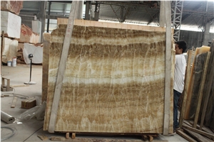 Coffee Onyx Covering Slabs/Tiles, Private Meeting Place, Top Grade Hotel Interior Decoration Project, High Quality, Best Price