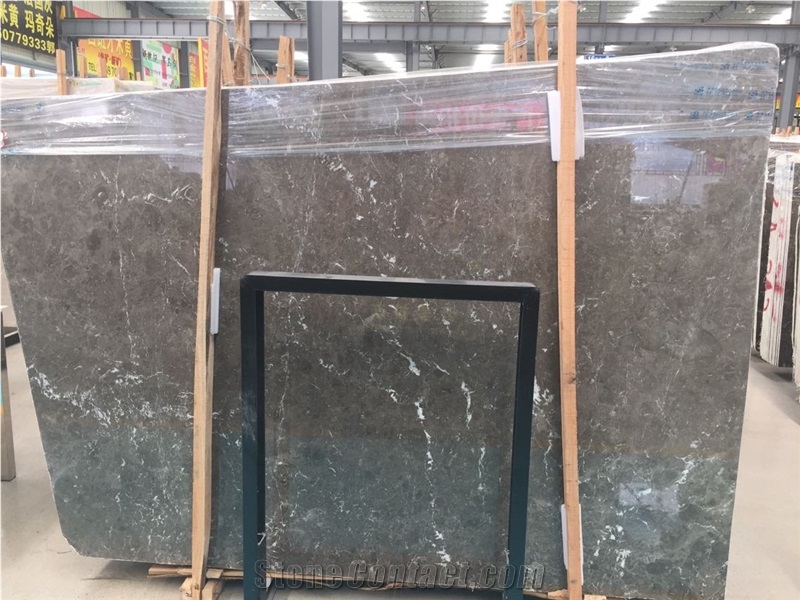 Cyprus Gray Marble Slabs/Tile, Exterior-Interior Wall ,Floor, Wall Capping, New Product,High Quanlity & Reasonable Price