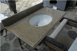 G682 Granite Bathroom Vanity Top, Bath Countertop