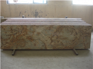Goldstorm Granite Countertop, Brown Granite Kitchen Countertops