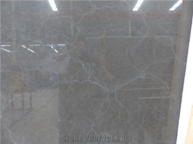 Grey Ice Marble Slabs/Tile, Exterior-Interior Wall ,Floor, Wall Capping, Stairs Face Plate, Window Sills,,New Product,High Quanlity & Reasonable Price ,Quarry Owner