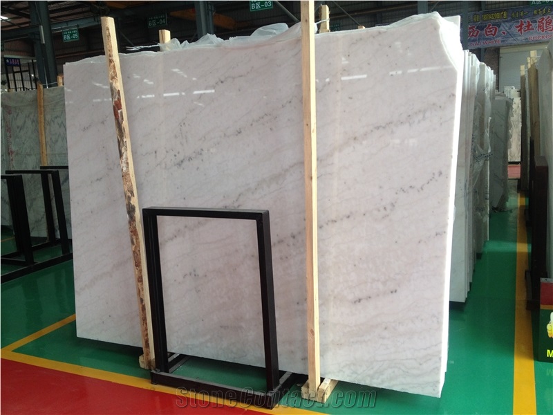 Guangxi White Marble ,Slabs/Tile, Exterior-Interior Wall ,Floor, Wall Capping, Stairs Face Plate, Window Sills,,New Product,High Quanlity & Reasonable Price ,Quarry Owner.