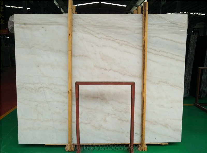 Guangxi White Marble Slabs/Tile,Wall，Cladding/Cut-To-Size for Floor Covering,Interior，Decoration，Indoor Metope, Stage Face Plate, Outdoor,, High-Grade Adornment.Lavabo. Quarry Owner