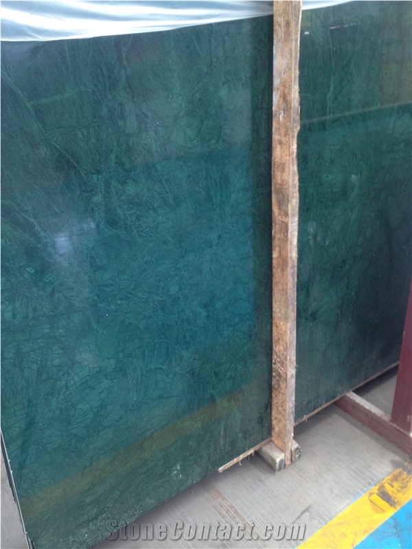 India Green Marble Slabs/Tile for Wall, Cladding/Cut-To-Size for Floor Covering,Interior, Decoration, Indoor Metope, Stage Face Plate, Outdoor, High-Grade Adornment, Lavabo, Quarry Owner