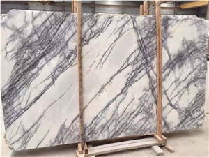 Lilac Marble Slabs/Tiles, Exterior-Interior Wall/Floor Covering, Wall Capping, New Product, Best Price, Cbrl, Spot, Export.