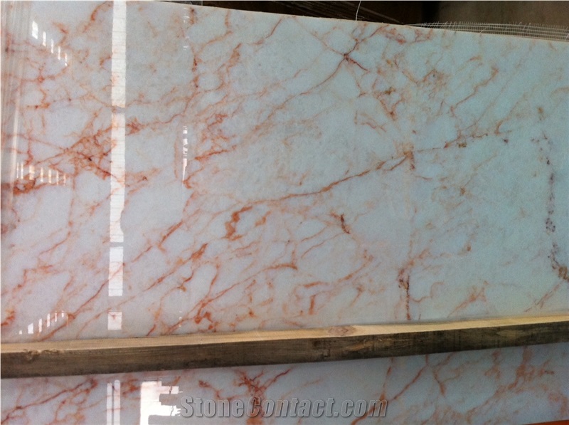 Red Crystal Onyx Covering Slabs/Tiles, Private Meeting Place, Top Grade Hotel Interior Decoration Project, High Quality, Best Price