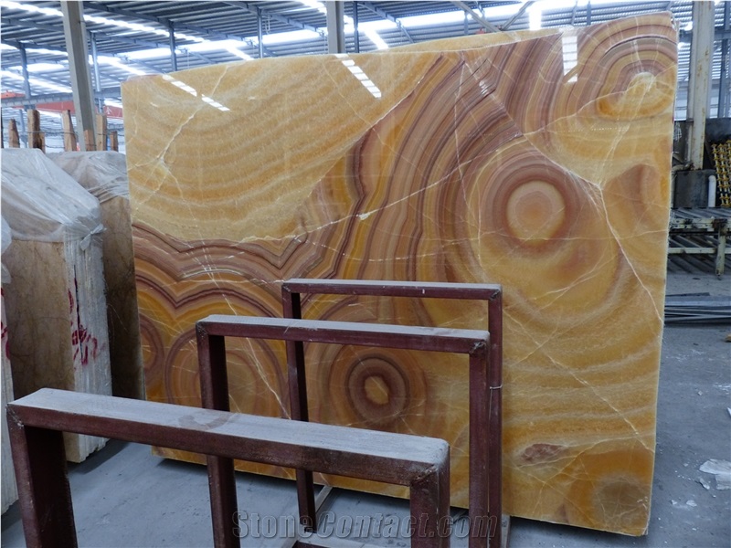 Red Dragon Onyx Covering Slabs/Tiles, Private Meeting Place, Top Grade Hotel Interior Decoration Project, High Quality, Best Price