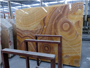Red Dragon Onyx Covering Slabs/Tiles, Private Meeting Place, Top Grade Hotel Interior Decoration Project, High Quality, Best Price