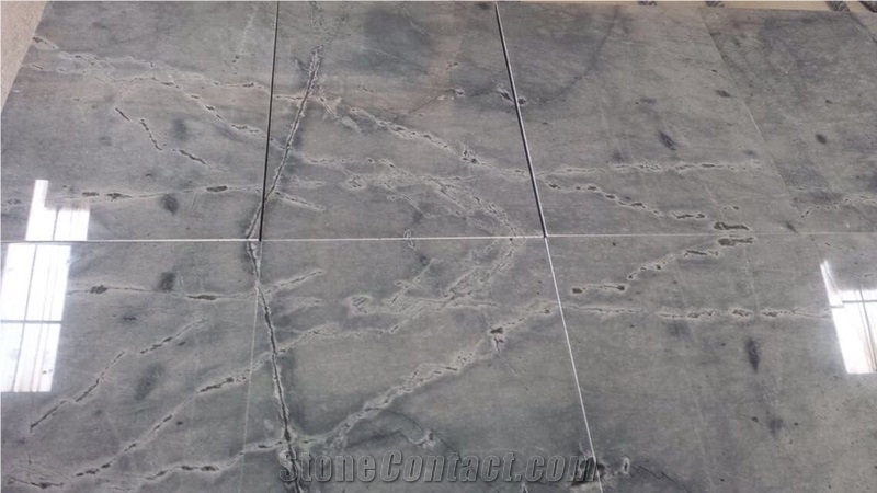 Silver Grey Marble Slabs/Tile for Wall, Cladding/Cut-To-Size for Floor Covering,Interior, Decoration, Indoor Metope, Stage Face Plate, Outdoor, High-Grade Adornment, Lavabo, Quarry Owner