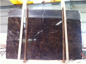 Spanish Dark Emperador Marble Slabs/Tile, Exterior-Interior Wall ,Floor, Wall Capping, Stairs Face Plate, Window Sills,,New Product,High Quanlity & Reasonable Price ,Quarry Owner