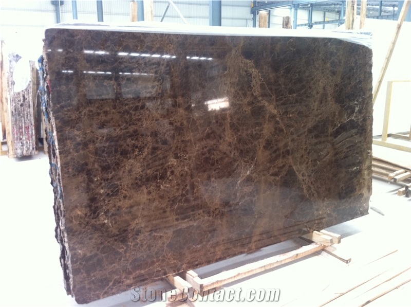 Spanish Dark Emperador Marble Slabs/Tile for Wall, Cladding/Cut-To-Size for Floor Covering,Interior, Decoration, Indoor Metope, Stage Face Plate, Outdoor, High-Grade Adornment, Lavabo, Quarry Owner