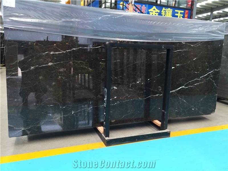 St Laurent Marble Slabs/Tile, Polished Black Marble Slab Exterior-Interior Wall , Floor Covering, Wall Capping, New Product, Best Price ,Cbrl,Spot,Export.