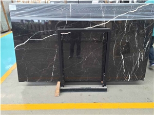 St Laurent Marble Slabs/Tiles, Private Meeting Place, Top Grade Hotel Interior Decoration Project, New Finishd, High Quality, Best Price