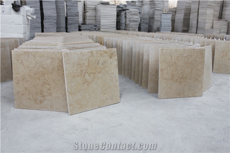 Sunny Beige Marble Slabs/Tile, Exterior-Interior Wall ,Floor, Wall Capping, Stairs Face Plate, Window Sills,,New Product,High Quanlity & Reasonable Price ,Quarry Owner