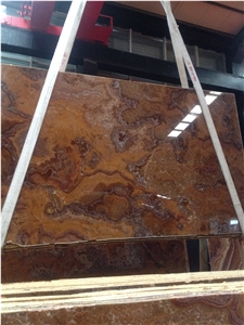 Tiger Onyx Slabs/Tiles, Private Meeting Place, Top Grade Hotel Interior Decoration Project, High Quality, Best Price