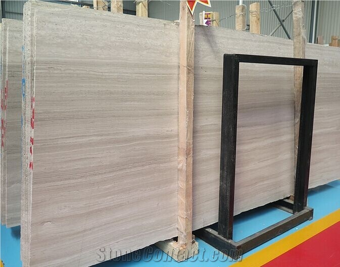 White Wooden Marble Slabs/Tile,Wall，Cladding/Cut-To-Size for Floor Covering,Interior，Decoration，Indoor Metope, Stage Face Plate, Outdoor,, High-Grade Adornment.Lavabo. Quarry Owner