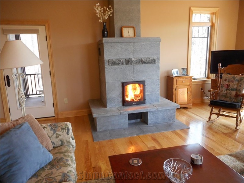 Alberene Soapstone Masonry Heaters Fireplace